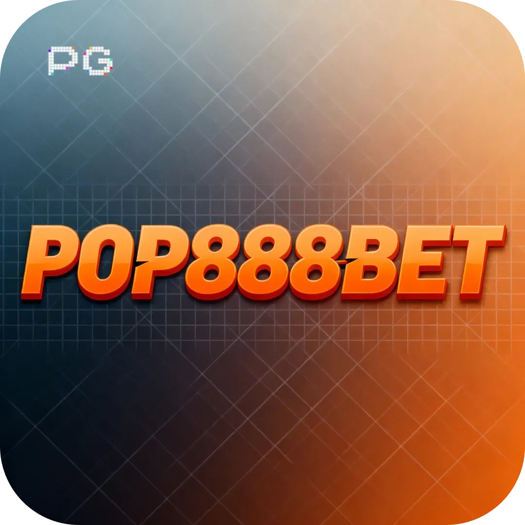 Logo da pop888bet